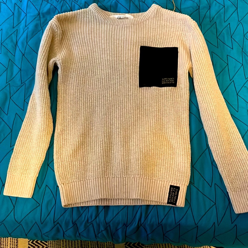 Cream Sweater